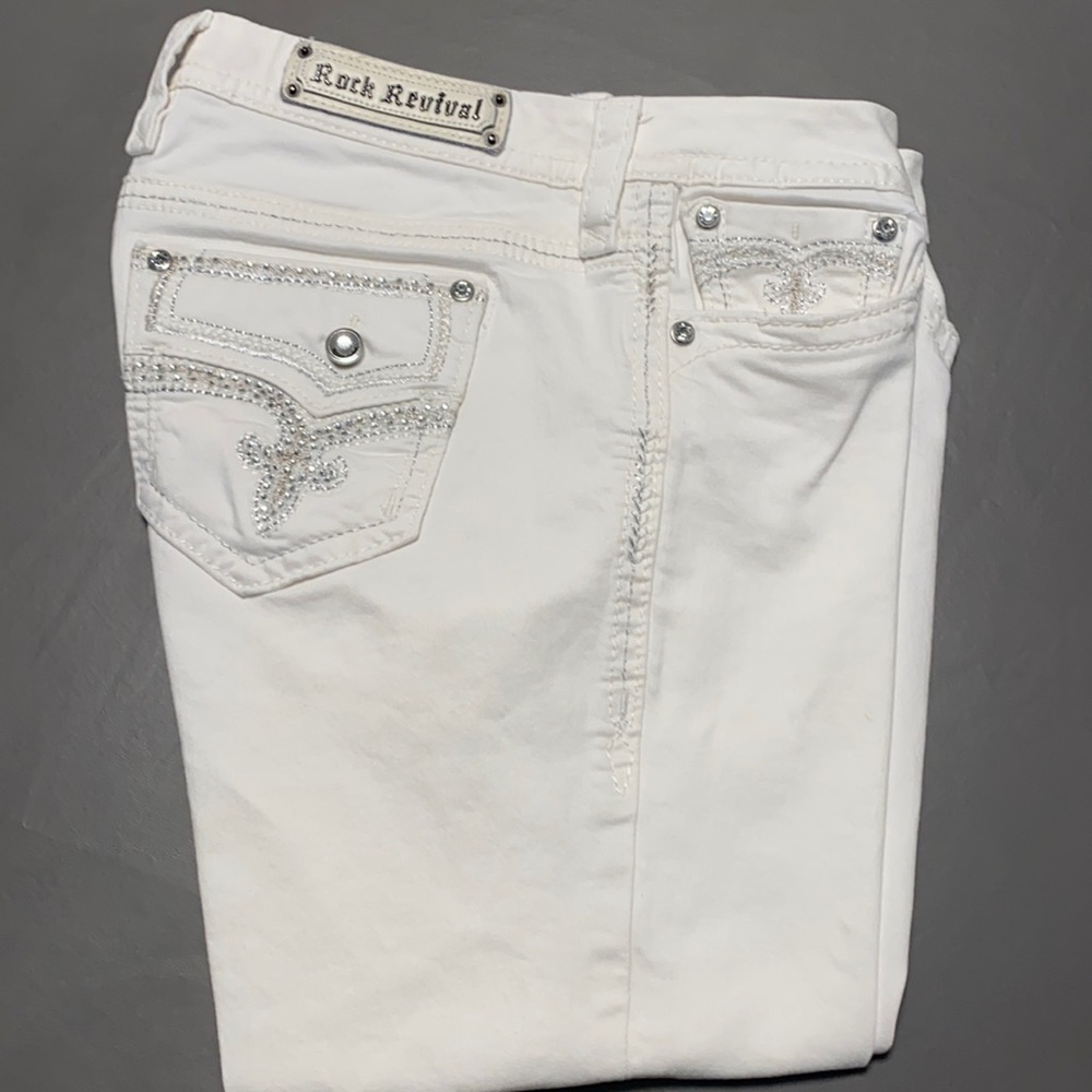 Rock Revival “Betty” Easy Crop Capris